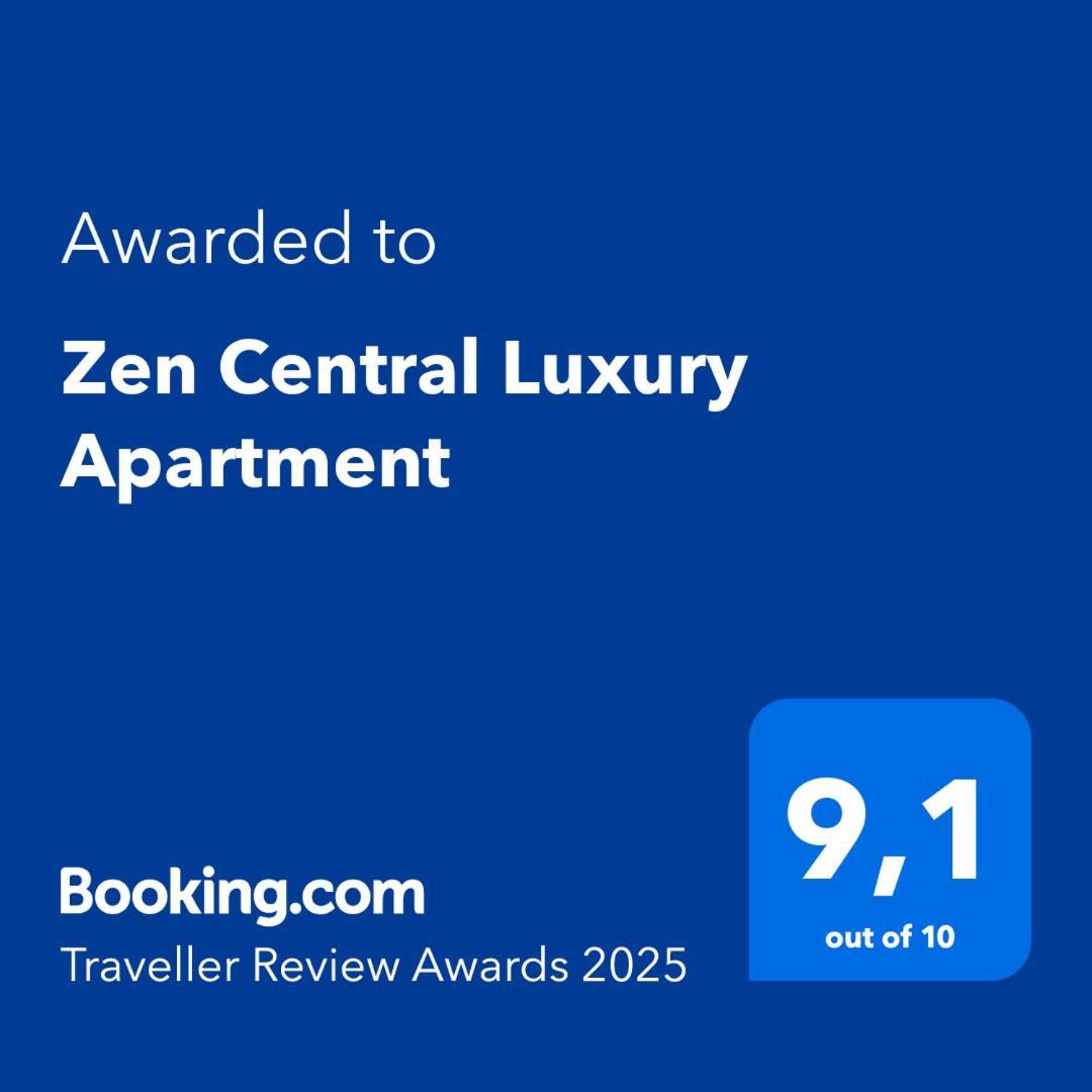 Zen Central Luxury Apartment Heraklion (Crete) Exterior foto
